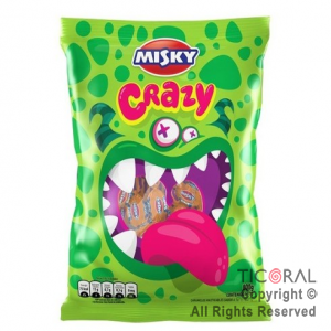 GOLO CARAMELOS MASTICABLES HALLOWEEN MISKY CRAZY (800 GR) x 1